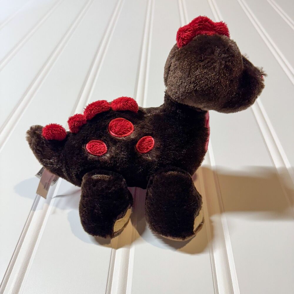 Ganz Webkinz Cocoa Dinosaur HM338 | No Code Tag | Stuffed Plush Animal - Picture 3 of 6